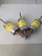 (3)  BUSSMANN LPJ-400SP 600VAC DUAL ELEMENT TIME DELAY FUSE 400 AMP  #FL-BX-099