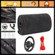 DIY Suede Leather Steering Wheel Cover Kit - 17-18" Non-Slip Grip, Comfortable U
