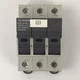ITALWEBER 2303038 BCH 3x38 Fuse Holder Class CC 32A 690V 3-Pole ~Clean Used~