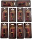 Lot of 10 Aries A-511 Heavy Duty 12 Gauge AGC In-Line Fuse Holder w/ Fuse