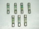 Lot 7pcs Bussmann Fusetron FNM-6/10 FNM610 Dual Element Fuse 35A 250V 10kA 125V
