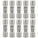 Baomain Fuse Link RT18-63 (RO16 RT14 RT19) 40A Cylindrical Ceramic Tube 14x51...