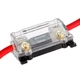 InstallGear 0/2/4 Gauge AWG In-Line ANL Fuse Holder With 250 Amp Fuse | Inlin...