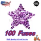 100 Pack 3 AMP ATC/ATO STANDARD Regular FUSE BLADE 3A CAR TRUCK BOAT free ship