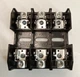 Marathon 136811P1S Fuseblock Class J Open Style 600V 30A 3P 6-14AWG R6J30A3B2