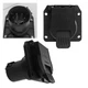 Replacement 7-Way RV Blade Socket, USCAR to 7 Pin Trailer 3.2&times;3.1 inch, Black 