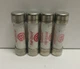 LOT OF 4 NEW OLD STOCK! BUSSMANN 25A 700V FUSES FWP-25A14F