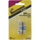 (5)-Bussmann 20A Midget Cartridge Time Delay Cartridge Fuse BP/SC-20
