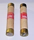 Lot of 2 Buss Bussmann Fusetron FRS-35 Dual Element Time Delay Fuse 35 Amp