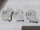 Lot of 3 Ferraz Shawmut USM1 Y213944 Fuse Holders (SP444)