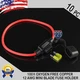 10pcs 12GA. ATM ATC MINI BLADE IN-LINE FUSE HOLDER 100% OFC COPPER WIRE Cable US