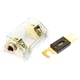 ANL Fuse - Gold Holder Voodoo 2/0 or 1/0 0 gauge w/ 45 Deg Angled Cover (300