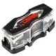 0 4 Gauge In Out ANL Fuse Holder with 200 Amp ANL Fuse DS18 FHSANL200A