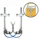36-50 Cadillac Power Window Kit socal glass electric accessories 12v 12 volt 