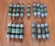 Bussmann Buss NON-100 NON100 One-Time Fuse 100A 250V 100 Amp Lot of 17