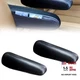 2PCS Leather Armrest Cover for Car, Wear-Resistant Arm Rest Style 1 Black