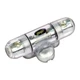 STINGER SPD5801 IN-LINE CORROSION-RESISTANT SHOC-KROME CAR MIDI FUSE HOLDER NEW