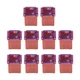 Ywdiml 58V 30 Amp Car Micro Cartridge Fuse, 10PCS Low Profile Box Shaped 30A
