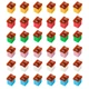 36 Pcs Car Fuse Assortment Kit - Micro Cartridge Auto Replacement Accessories
