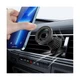 FALVFUN Car Phone Holder, Magnetic 360&deg; Rotation Adjustable Vehicle Black 
