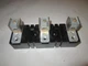 Allen Bradley 100 Amp Fuse Block Assembly, Model # X-400656, Used
