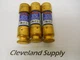 BUSSMANN FRN-R-8 FUSETRON TIME DELAY FUSES 8A 250V (SET OF 3)  NEW NO BOX