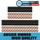 50 Pcs M8x1.25x40mm High Tensile Stud Kit for Manifold & Turbo
