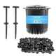 120pcs Nylon Universal Cable Tie Buckle for Fender Bumper Repair