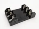 Bussmann Buss H60030-3CR Fuse Holder 30 Amp 3 Pole 600 VAC Bolt On Electrical