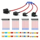 RVBOATPAT 36PCS Fuse Tap 12V 4 Types Add a Kit with 5A 10A 15A 20A Fuse... 