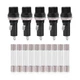Panel Mount Holder, 5pcs Transformer, 6x30mm Holder normal, popular 