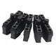 Lot of 5 Phoenix Contact ZFK 6-DREHSI Fuse Modular Terminal Block, 600V 20A