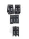 Used 7pcs Eaton 15/20/30 Amp Snap In 1/2 Pole 120/240 Volt Circuit Breaker