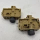 Lot Of 2 Weidmuller SAKS4 Wire Connector Fuse Holders
