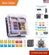 LED Indicator 12V/24V 6 Way Fuse Box - Waterproof Panel for Marine & Auto Wiring