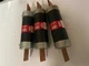 (Lot of 3) new Fusetron FRS-350 Class K9 Dual-Element Fuse 600V 350A FRS350