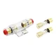 4-8 Gauge AWG in-line Fuse Holder, 4-10 Gauge AWG Wire with 100A AGU Fuses fo...