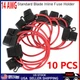 14 Gauge ATC ATO In-Line Fuse Holder Wire Copper 12V Blade Waterproof 10 Pack