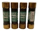 BUSS NON 60 One-Time Fuse, 250 volts - Bussmann Mfg.  - Lot of 4