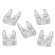 RoadPro RPMINI25 25 Amp Mini Fuse Clear Mini Blade 25A Automotive Fuses for Car