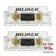 BoJack 2pcs ANL Fuse Holder and 2pcsmp 32VDC ANL Fuses for Audio and Video 100A