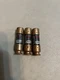 Bussmann FRN-R-8 250V Class RK5 Fuses (Lot of 3)