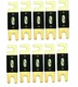 IMC Audio ANL Fuse 300 Amp For Car Vehicle Marine Audio Video Gold 10 Pack