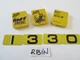 BUSSMANN ABC 15 CERAMIC FUSE   LOT OF 15 (3 BOXES)