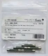 LOT OF 5 ABC-15 ABC15 15A BUSS BUSSMANN FUSES 250 VOLT