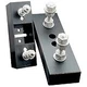 Ferraz Shawmut P243C Fuse Block 200A 1000VAC Screw Stud Mount