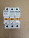Ferraz Shawmut USCC1I, X213943 Fuse Holder 600 V 30 A W/ Fuses LP-CC-15 Lot Of 3