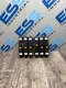 (LOT OF 2) FERRAZ SHAWMUT DFC-3 FUSE HOLDERS W/ AJT80 80A 600V FUSES