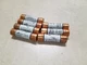 Lot of 7 - Bussmann NON-60 60 Amp One Time Fuses