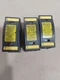 BUSS JT60030 Finger-Safe Fuse Block: 1 Poles, 0-30A 600vac (Lot Of 3)